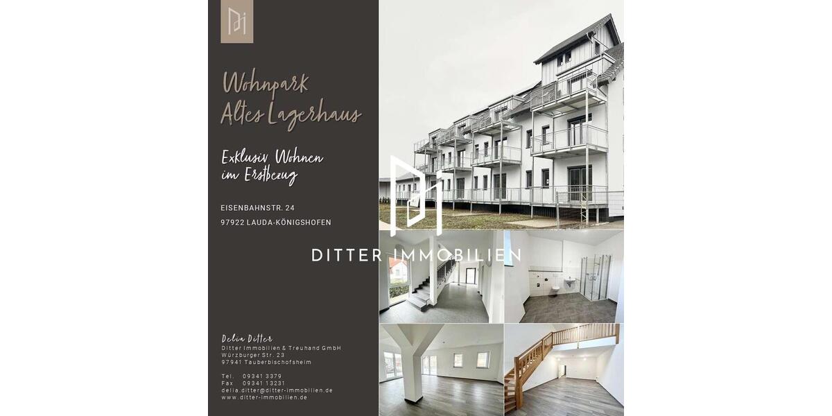 Dachgeschoßwohnung Lauda-Königshofen Königshofen - 2 Zimmer, 81 m&sup2;, 890&euro; | Angebot:23294475