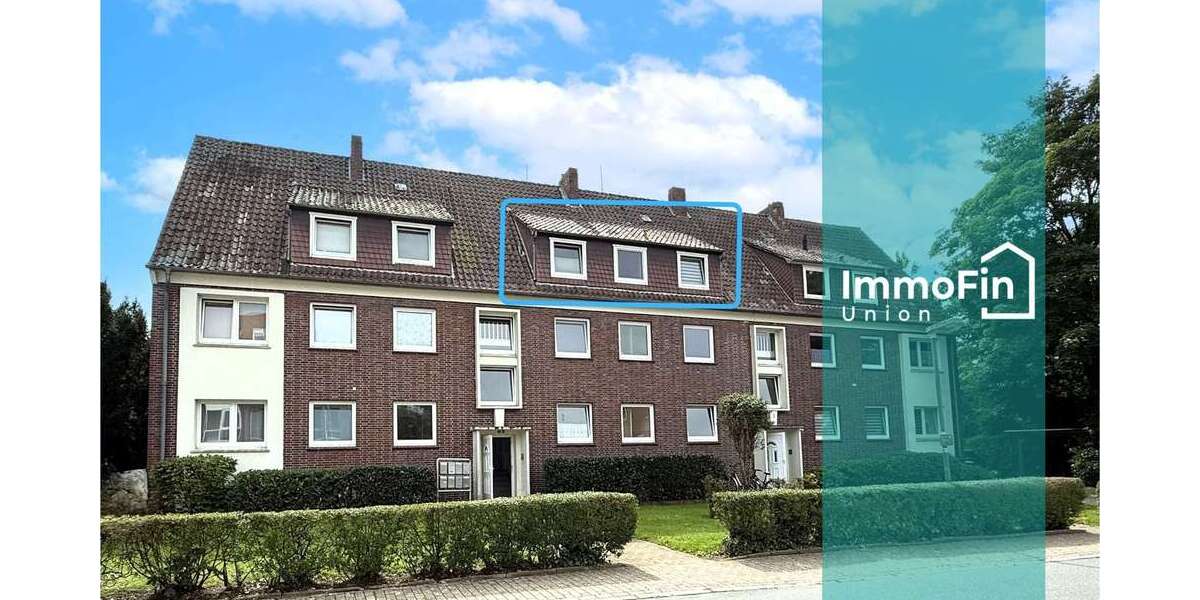 Etagenwohnung Varel - 2 Zimmer, 48 m&sup2;, 90.000&euro; | Angebot:25836613