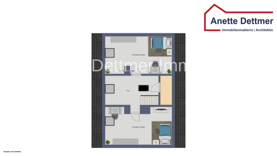Maisonettenwohnung Alfeld (Leine) - 5 Zimmer, 126 m&sup2;, 750&euro; | Angebot:25415011