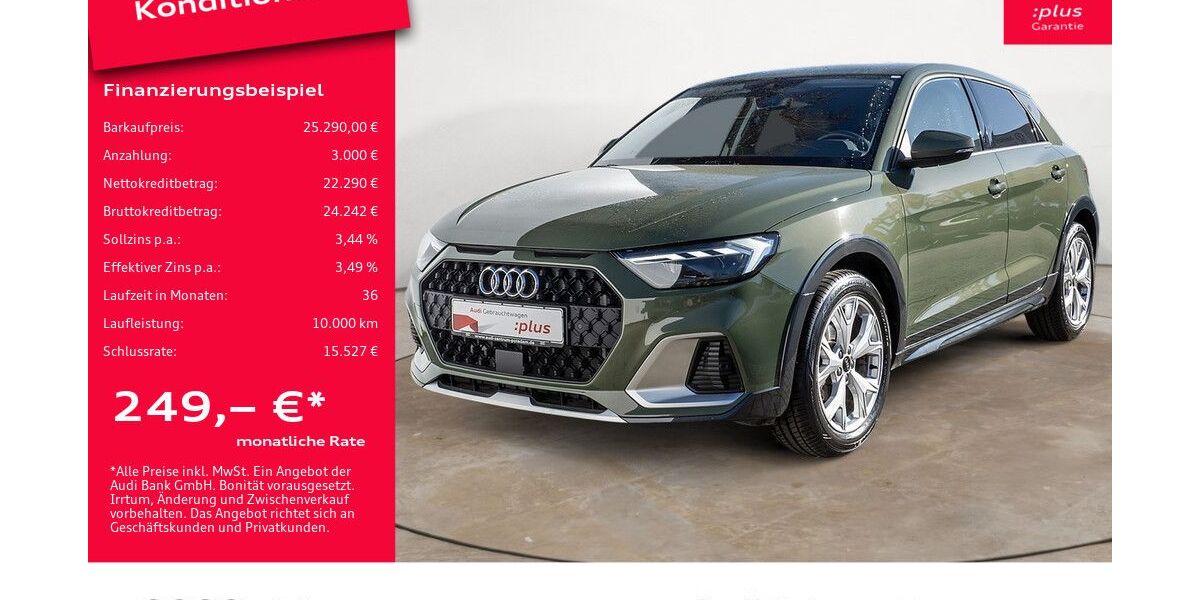 Audi A1 8.078 km 24.998 &euro; Potsdam 14482