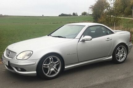 Mercedes-Benz SLK 32 AMG 168.000 km 32.500 &euro; Kyllburg 54655