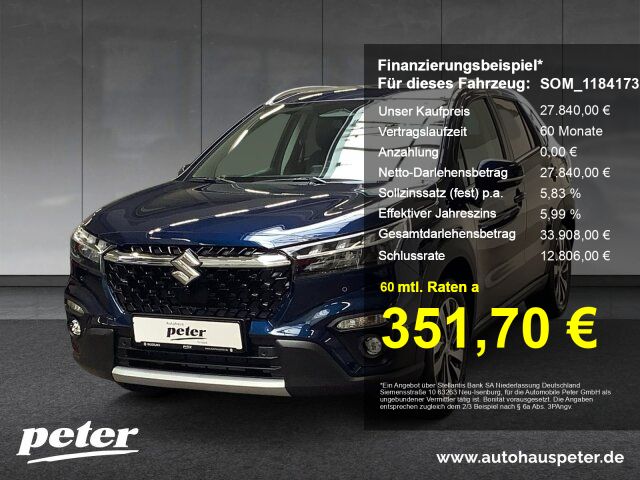 Suzuki (SX4) S-Cross 3.353 km 27.840 &euro; Nordhausen 99734
