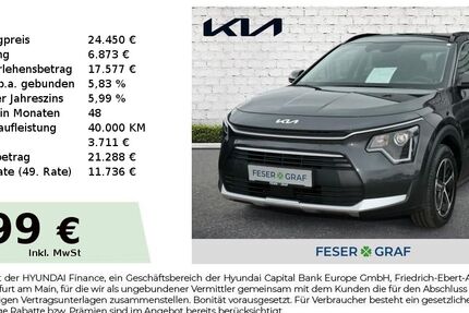 Kia Niro 8.443 km 24.450 &euro; Roth 91154