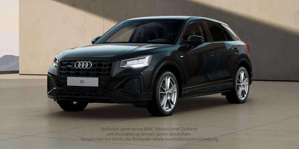 Audi Q2 28.670 km 38.950 &euro; Ingolstadt 85057