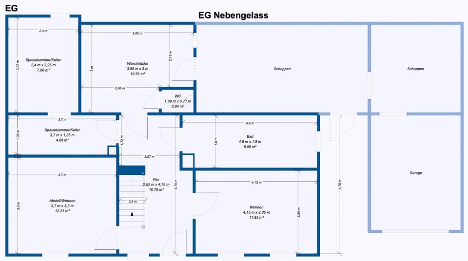 Einfamilienhaus Oderwitz - 5 Zimmer, 110 m&sup2;, 56.000&euro; | Angebot:26812675