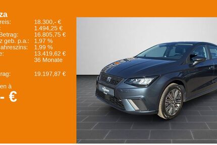 Seat Ibiza 24.610 km 17.300 &euro; Kaiserslautern 67657