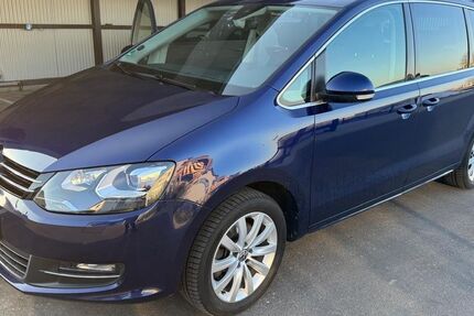 VW Sharan 220.607 km 17.499 &euro; Mintraching 93083