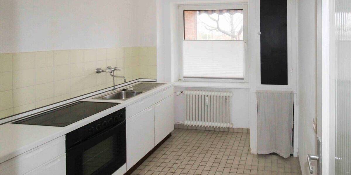 Etagenwohnung Flensburg Sandberg - 2 Zimmer, 45 m&sup2;, 125.000&euro; | Angebot:26451584
