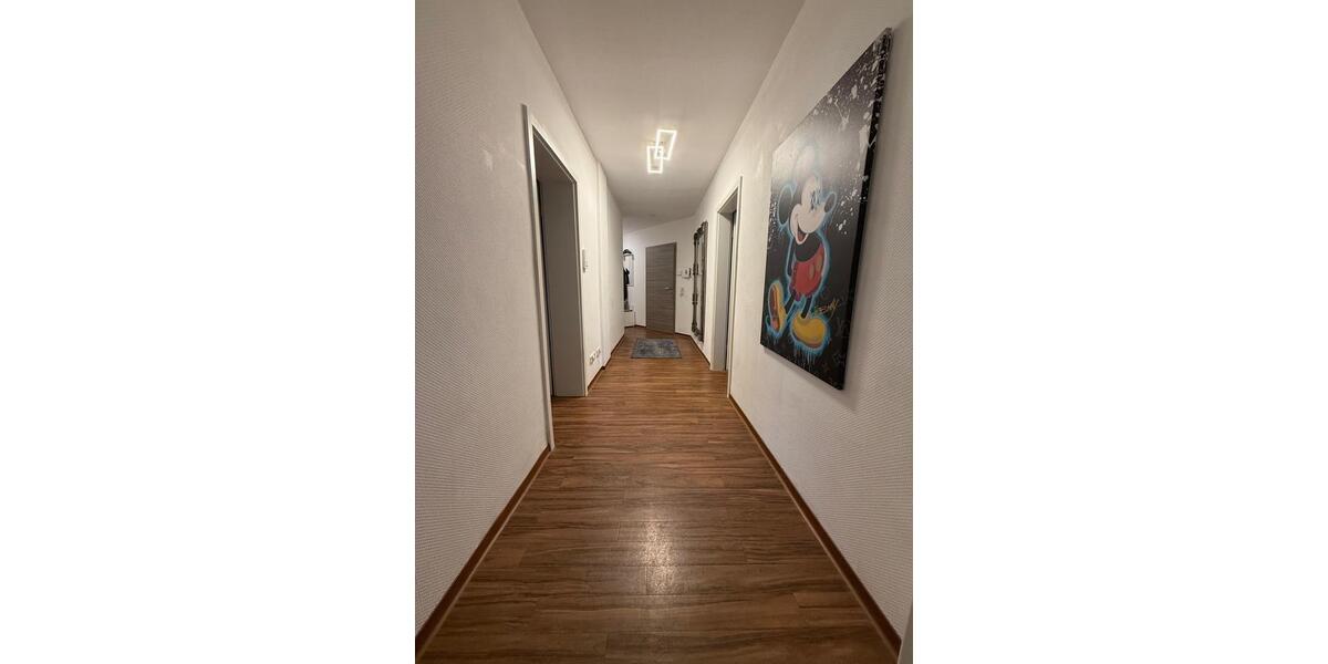 Moderne 3 Zimmer-Wohnung mit Terrasse in Hilbringen 3 zimmer