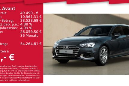 Audi A4 27.786 km 34.990 € Dresden 01067