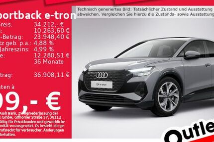 Audi Q4 e-tron 22.473 km 34.212 &euro; München 80935