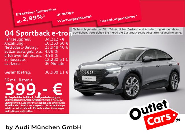 Audi Q4 e-tron 22.473 km 34.212 &euro; München 80935