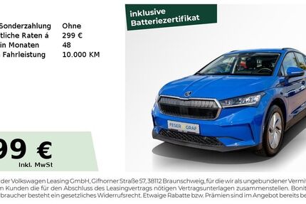 Skoda Enyaq 39.820 km 22.980 &euro; Magdeburg 39118