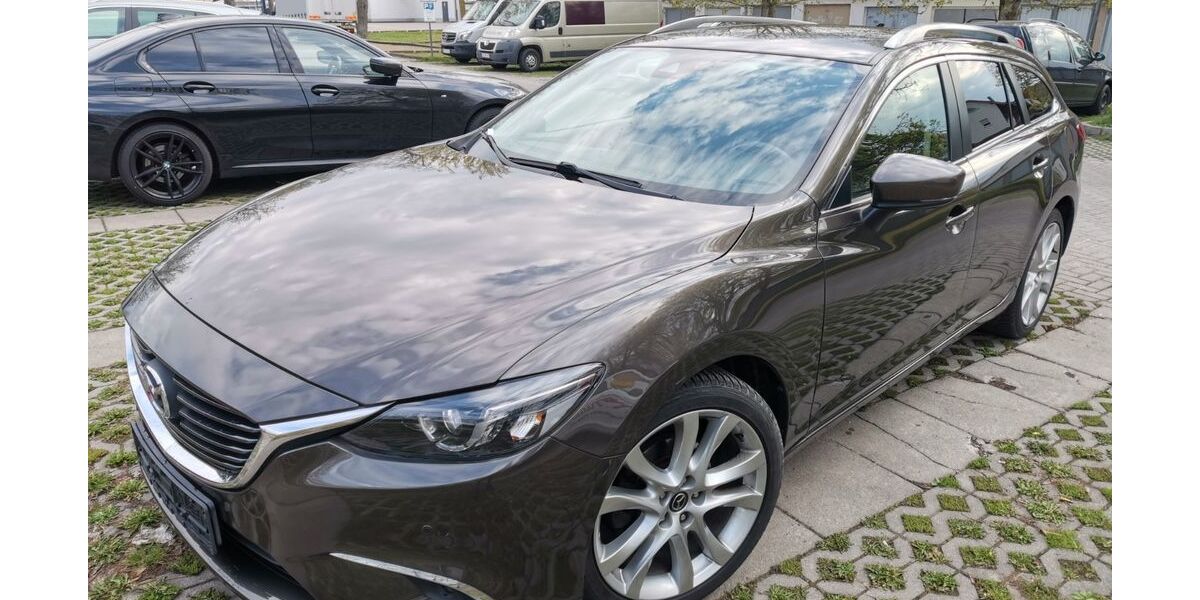 Mazda 6 164.000 km 7.950 &euro; Bernburg / Saale 06406