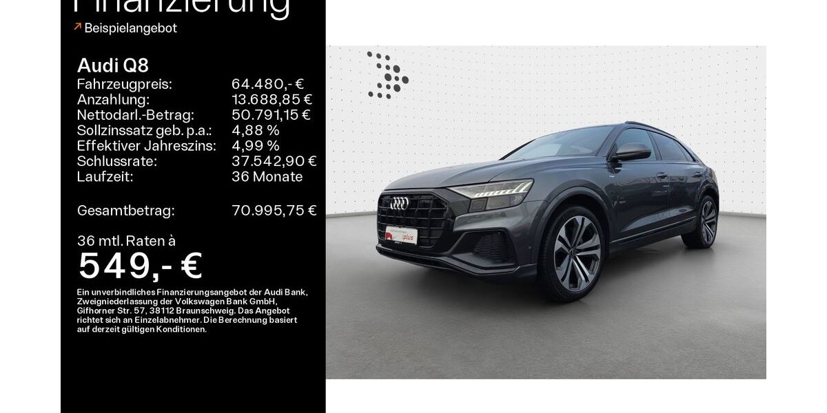 Audi Q8 84.336 km 64.480 &euro; Königstein 61462