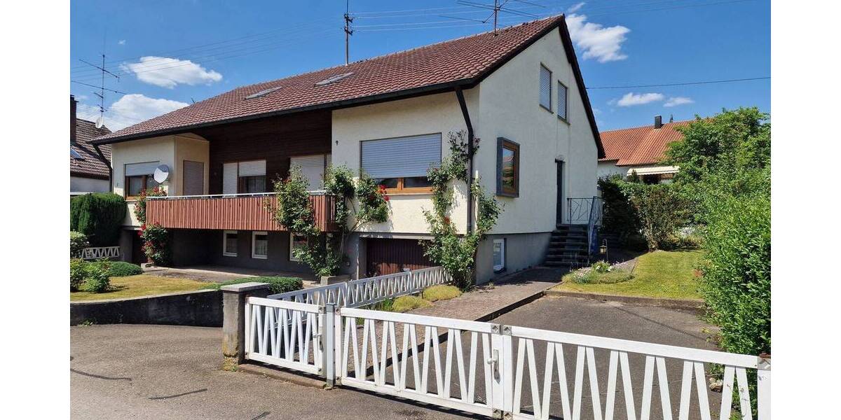 Doppelhaushälfte Scheer - 6 Zimmer, 120 m&sup2;, 189.500&euro; | Angebot:26819740