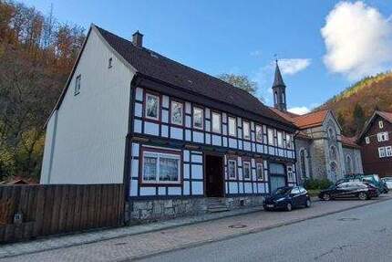 Gepflegtes Fachwerkhaus mit viel Platz für die Grossfamilie Mehrgenerationenhaus 1 zimmer