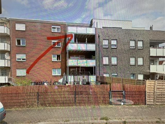 kleine Penthouse Wohnung in Borken
