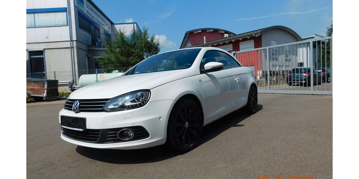 VW Eos 61.780 km 15.849 &euro; Ispringen 75228