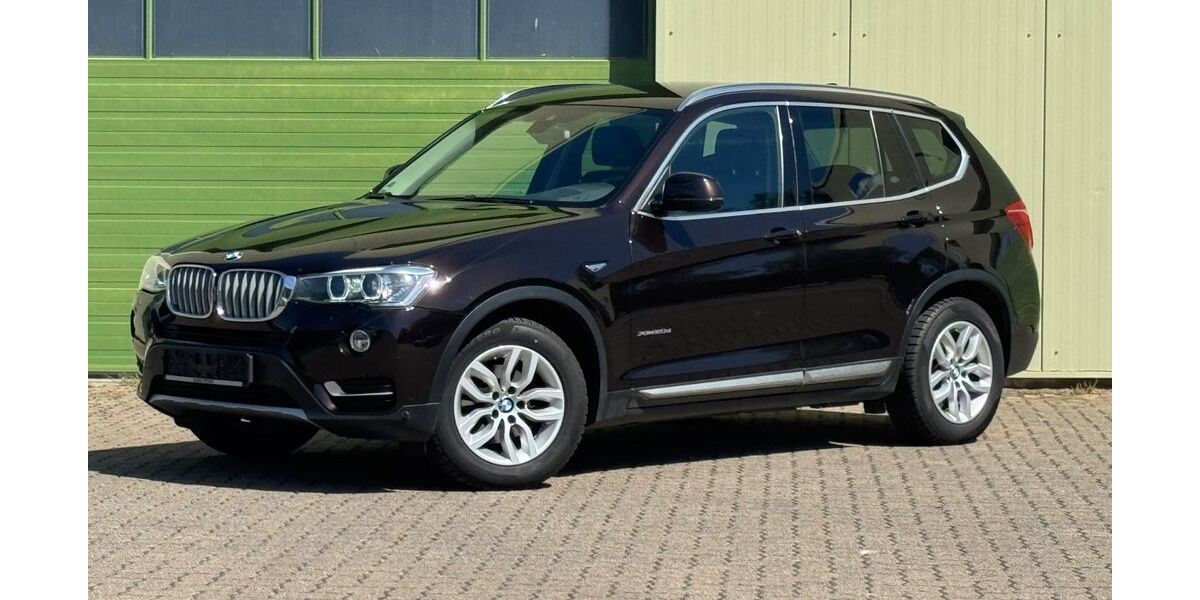 BMW X3 117.890 km 16.995 &euro; Brüsewitz 19071