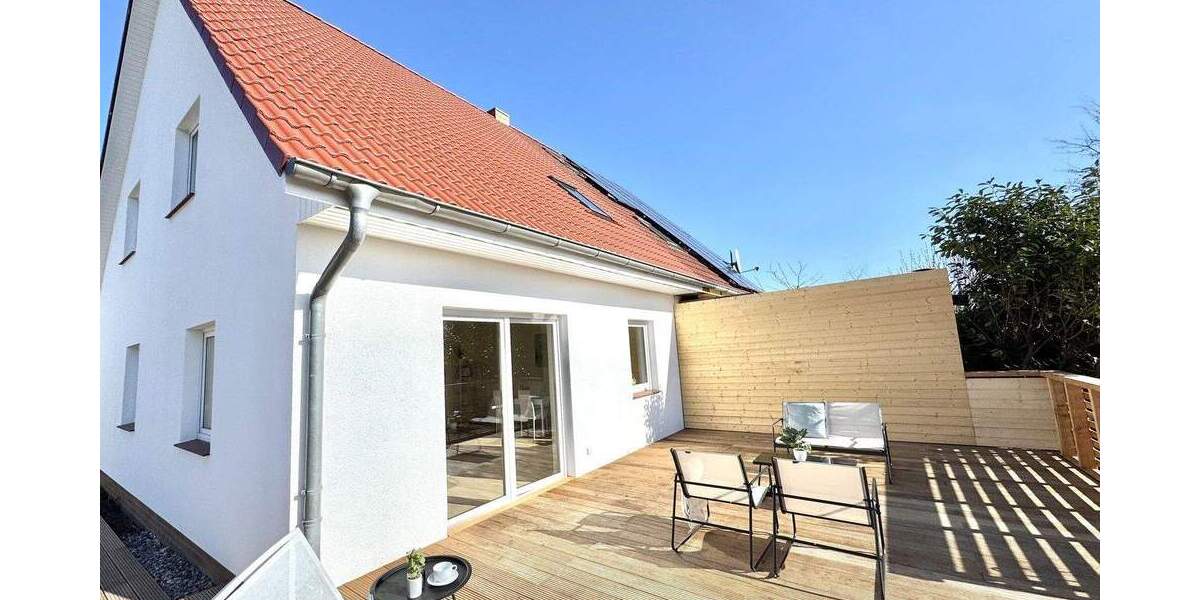 Doppelhaushälfte Wismar Friedenshof - 4 Zimmer, 127 m&sup2;, 369.900&euro; | Angebot:25388852
