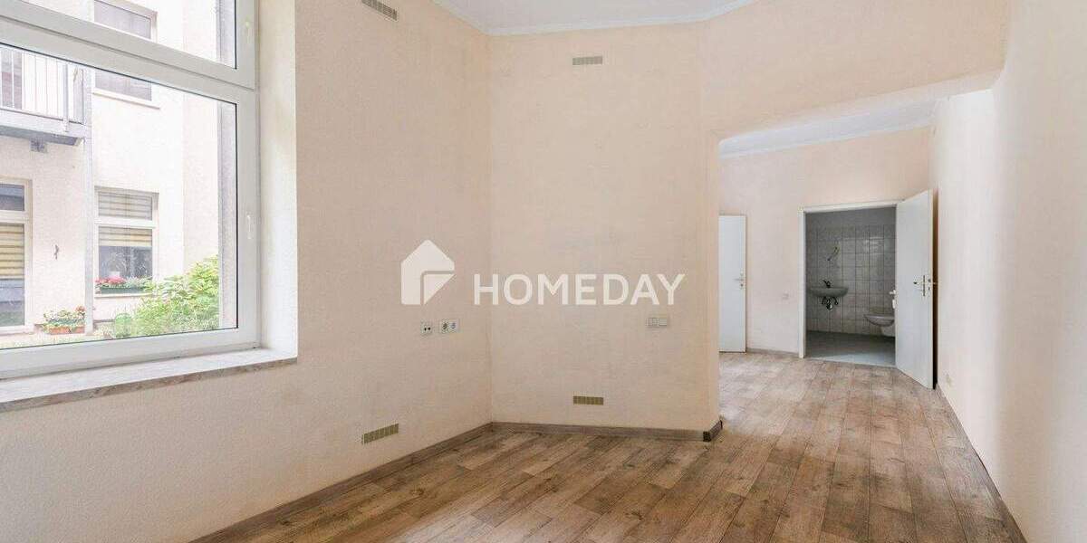Etagenwohnung Magdeburg Buckau - 3 Zimmer, 75 m&sup2;, 119.500&euro; | Angebot:25402185