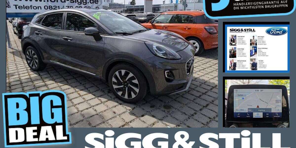 Ford Puma 55.000 km 15.850 &euro; Augsburg 86165