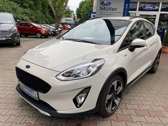 Ford Fiesta 52.600 km 16.985 &euro; Berlin-Buchholz 13127