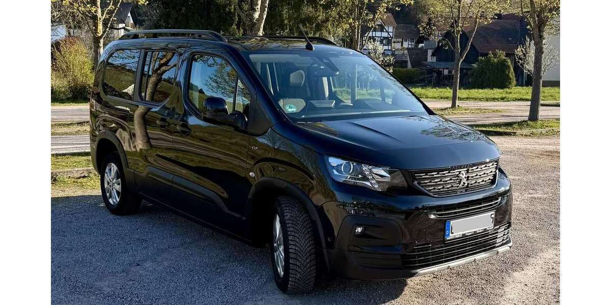 Peugeot Rifter 42.200 km 27.900 &euro; Durbach 77770