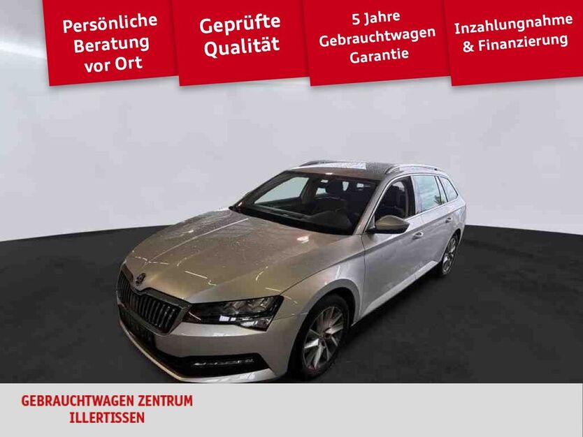 Skoda Superb 101.290 km 25.840 € Illertissen 89257