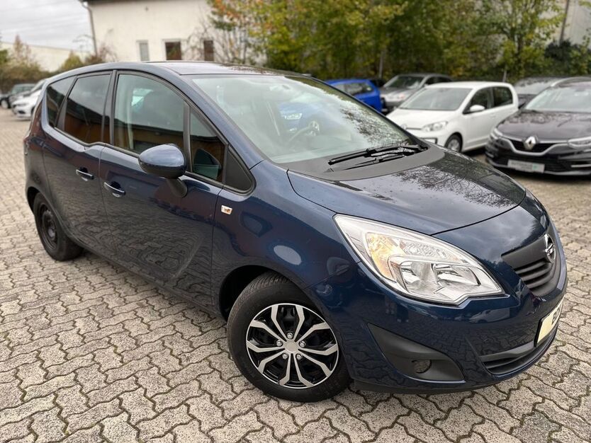 Opel Meriva 148.088 km 2.480 € Bad Segeberg 23795