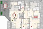 Dachgeschoßwohnung München Pasing-Obermenzing - 4 Zimmer, 98 m&sup2;, 2.250&euro; | Angebot:26610931