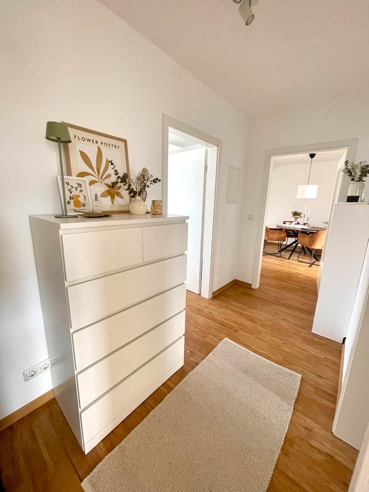 Wunderschöne Wohnung mit Balkon in der Wüste von Osnabrück