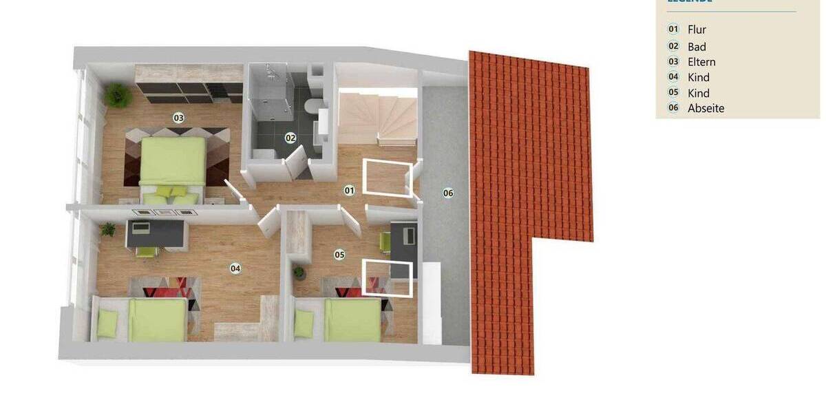 Reihenendhaus Gifhorn - 4 Zimmer, 99 m&sup2;, 245.000&euro; | Angebot:26092043