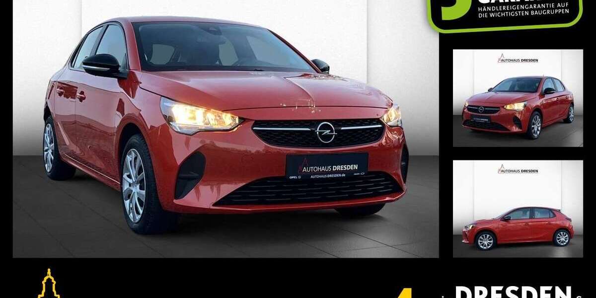 Opel Corsa 18.335 km 13.850 &euro; Dresden 01067