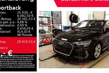 Audi A3 28.932 km 25.930 &euro; Rottweil 78628