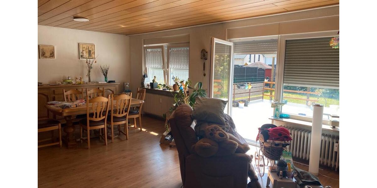 Terrassenwohnung Bexbach - 3 Zimmer, 95 m&sup2;, 800&euro; | Angebot:26412257