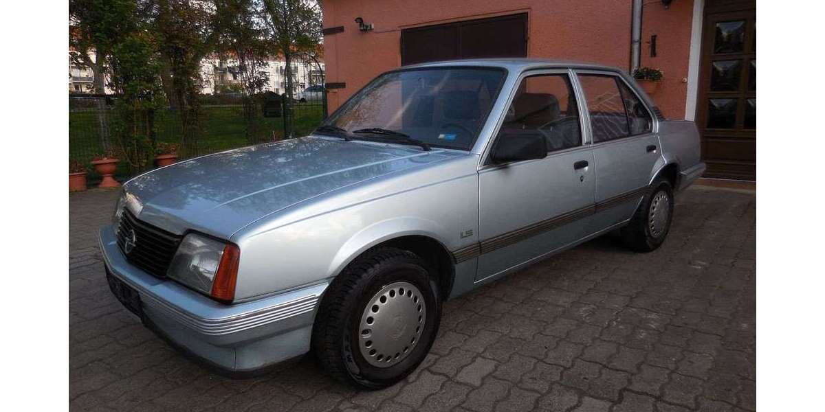 Opel Ascona 61.804 km 4.470 &euro; Leipzig 04357