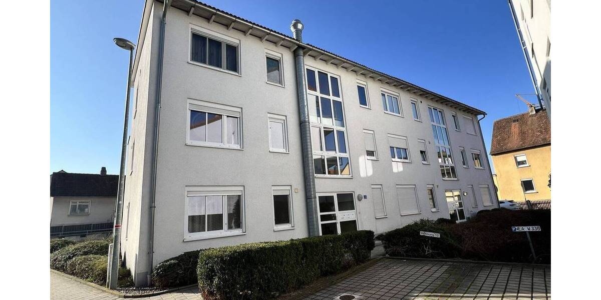 Etagenwohnung Neustadt/Aisch Neustadt - 2 Zimmer, 60 m&sup2;, 198.000&euro; | Angebot:26306776