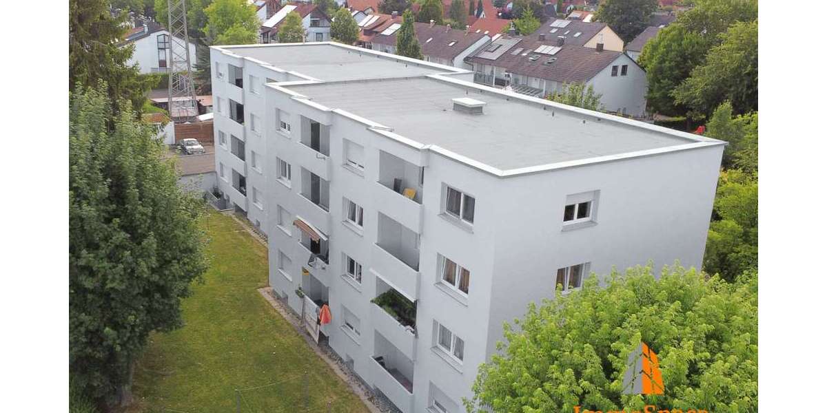 Etagenwohnung Lauingen - 4 Zimmer, 89 m&sup2;, 249.000&euro; | Angebot:27191226