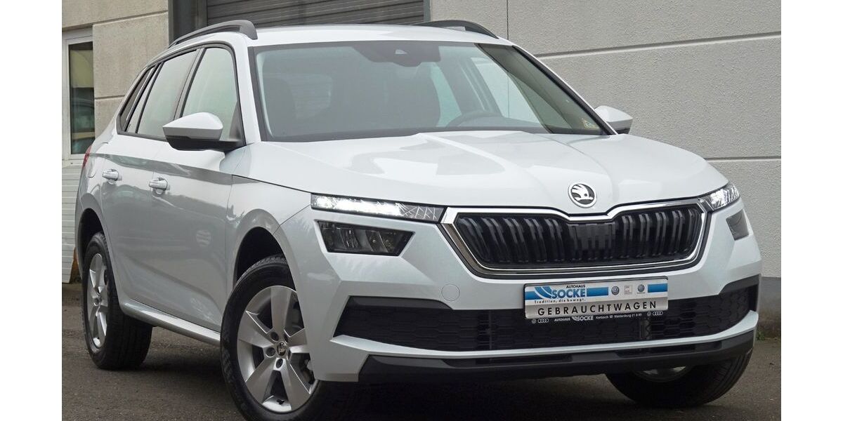 Skoda Kamiq 41.500 km 24.485 &euro; Remse OT Kertzsch 08373