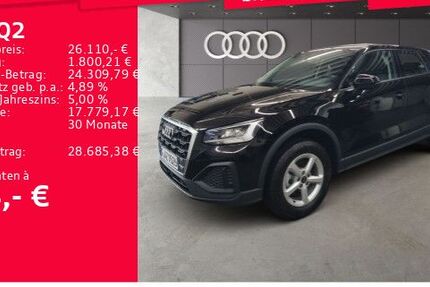Audi Q2 5.900 km 26.110 &euro; Frankfurt am Main 60314