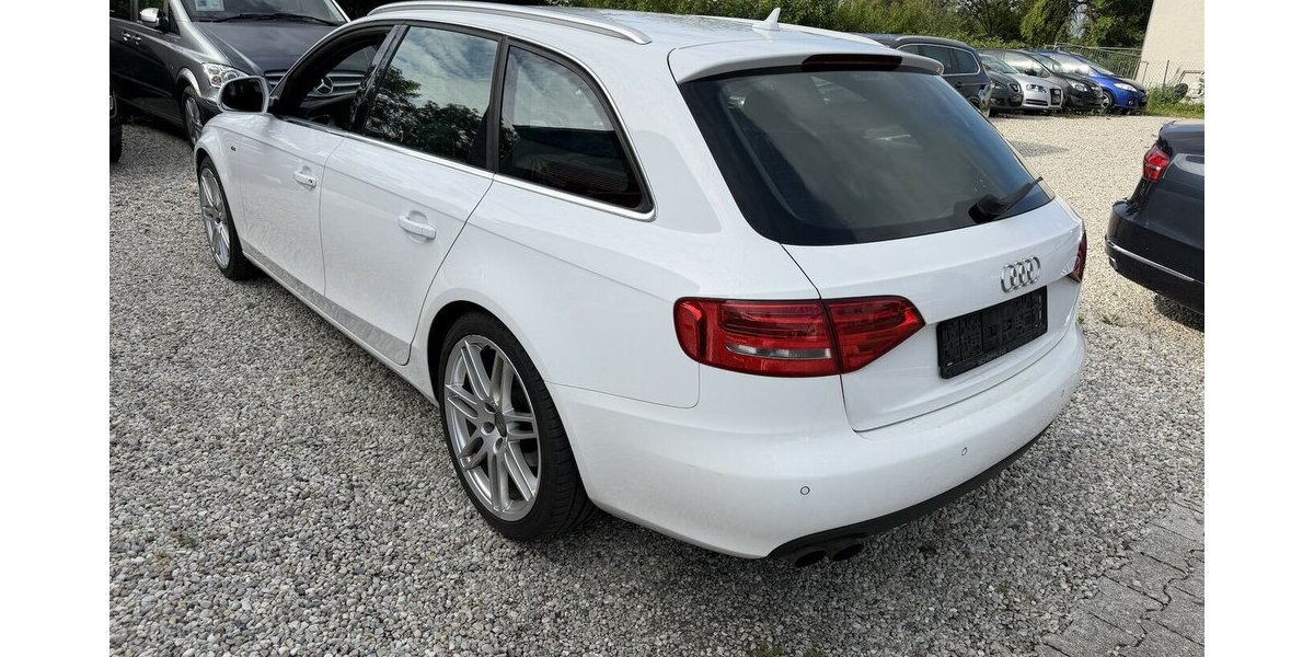 Audi A4 S line Sportpaket plus Xenon Navi PDC 215.000 km 4.500 &euro; Altdorf 84032