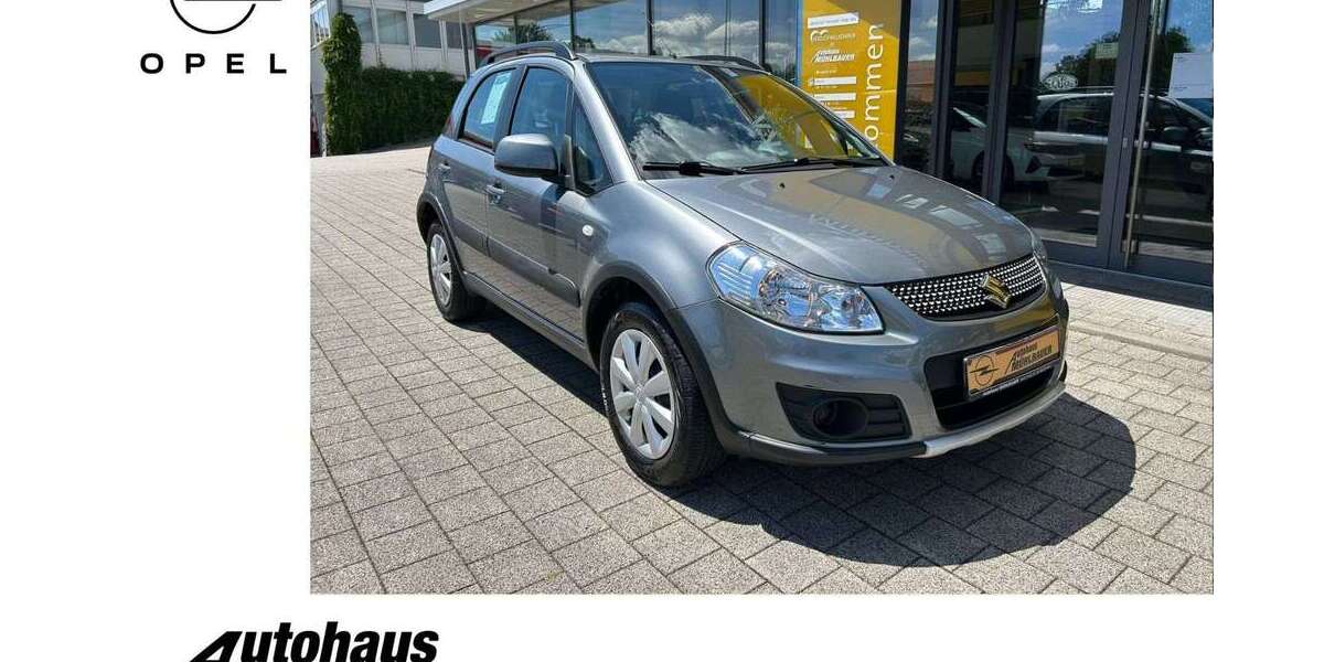 Suzuki SX4 46.700 km 9.750 &euro; Furth im Wald 93437