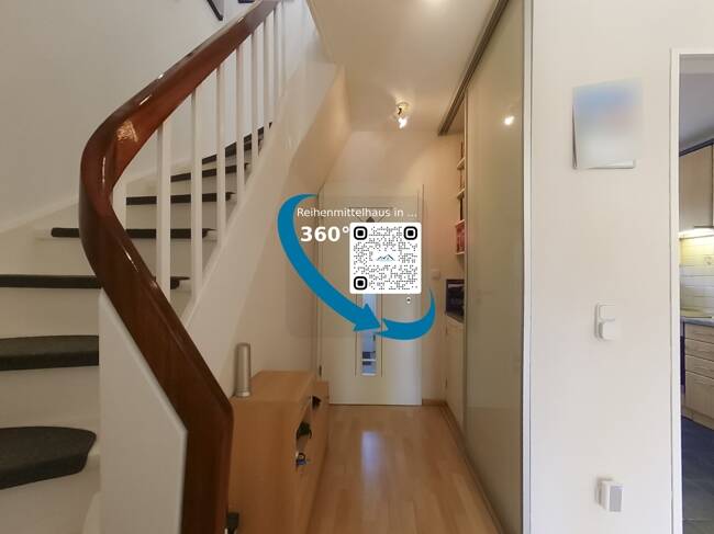 Reihenmittelhaus Rellingen - 4 Zimmer, 83 m&sup2;, 379.000&euro; | Angebot:26723971