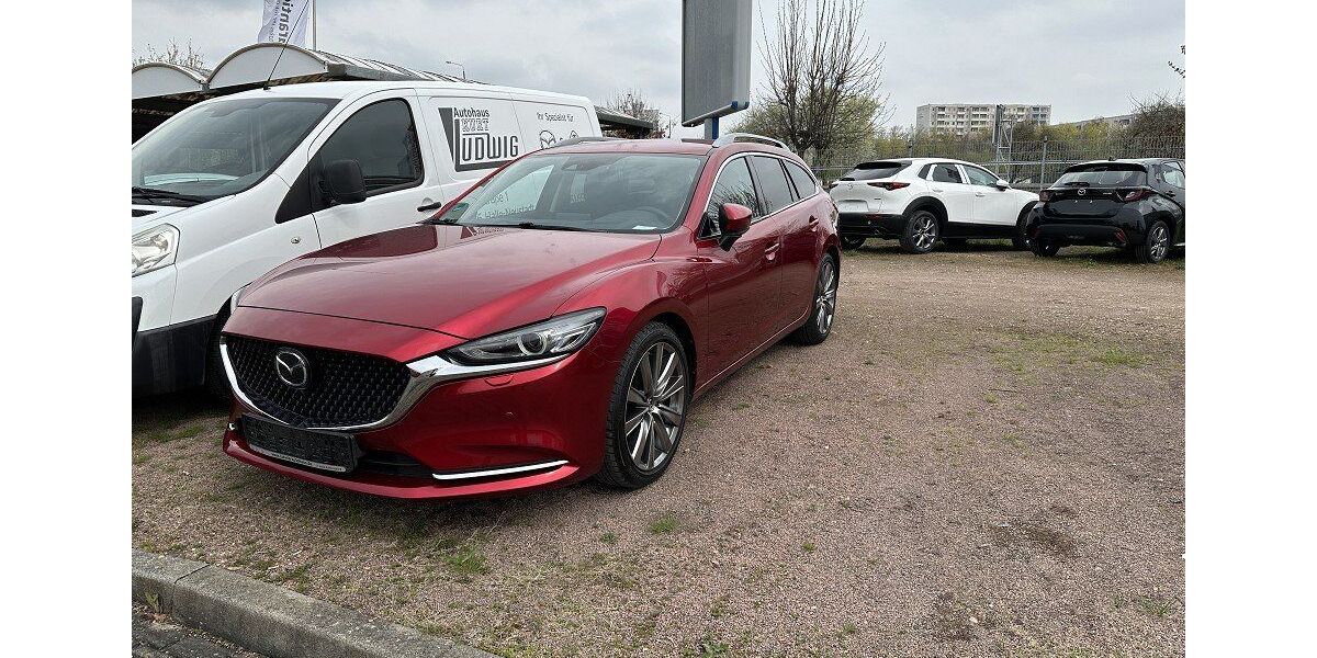 Mazda 6 84.350 km 19.990 &euro; Halle 06126