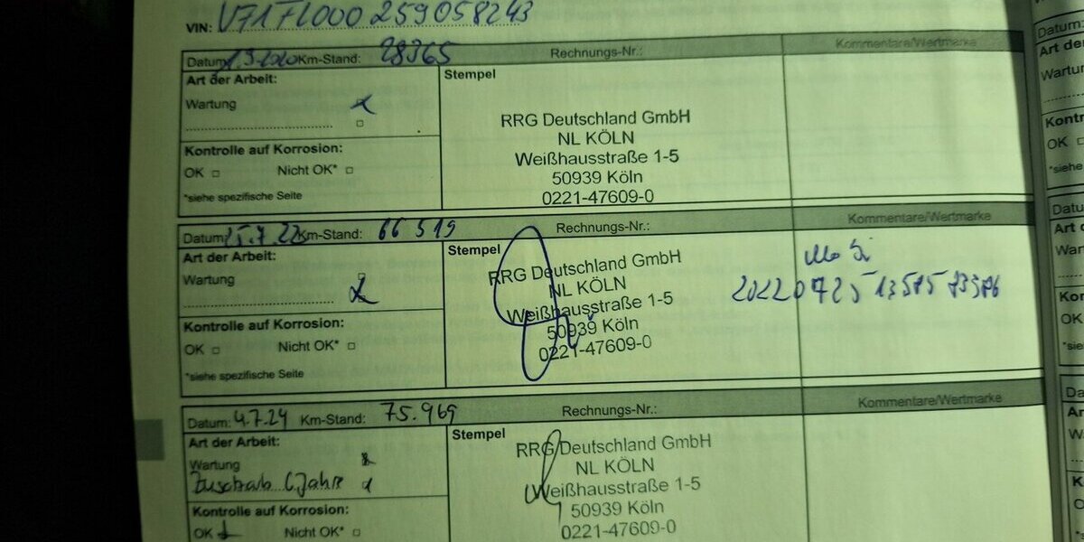 Renault Trafic L2H1 Navi Klima Standh 3 Sitze Regale EU6 85.000 km 15.500 &euro; Erftstadt 50374