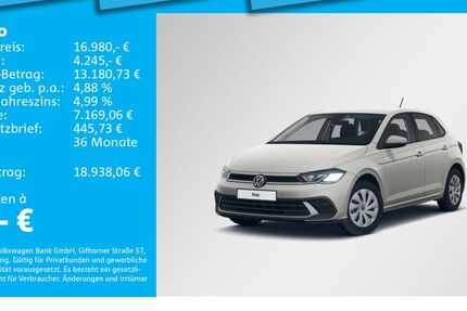 VW Polo 23.460 km 16.980 &euro; München 80935