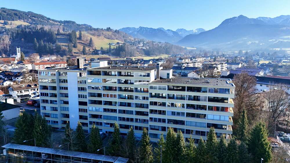 Etagenwohnung Sonthofen - 2 Zimmer, 82 m&sup2;, 300.000&euro; | Angebot:24126307