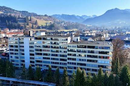 Wohnung Sonthofen - 2 Zimmer, 82 m&sup2;, 300.000&euro; | Angebot:24126307